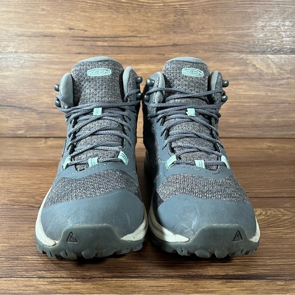Keen Gray Ankle Boots for Women - Picture 6 of 10